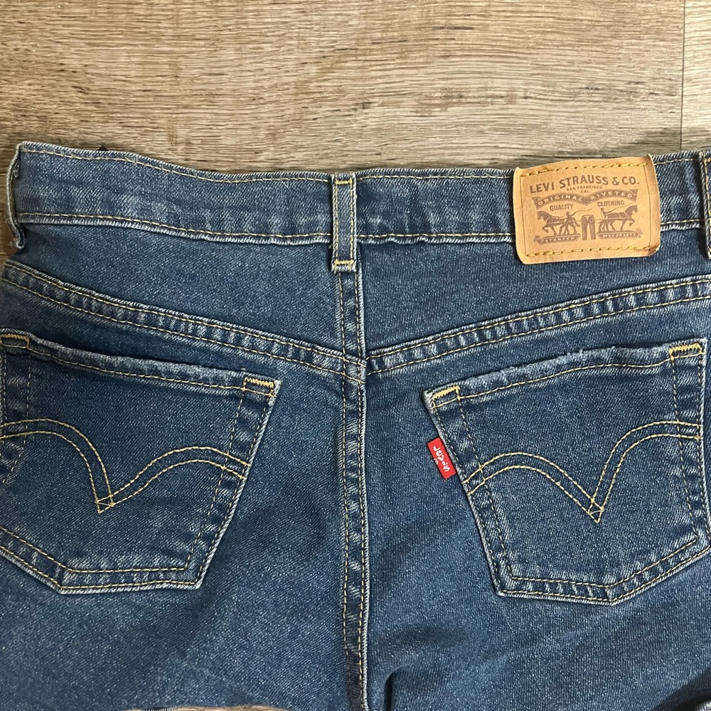 Levi's Kids Denim Shorts - Blue